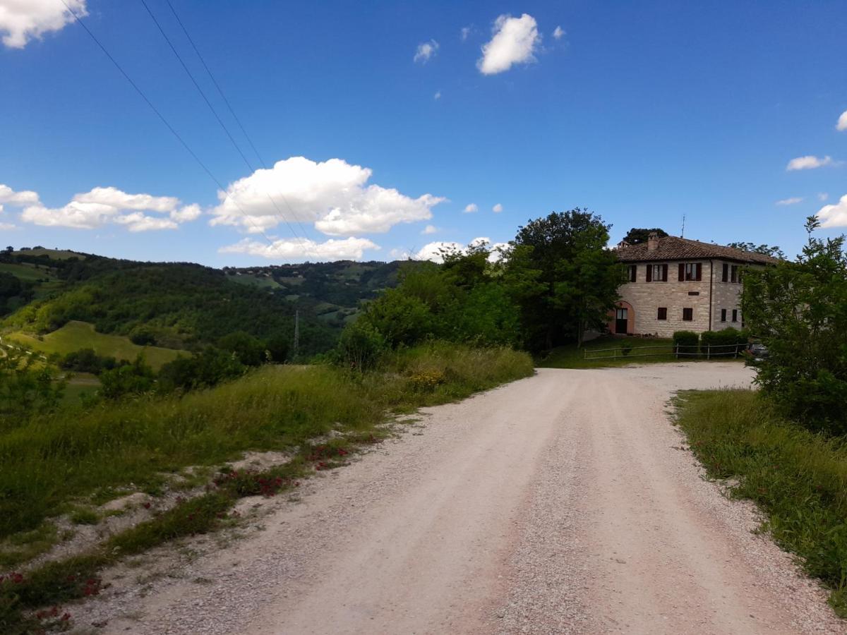 Ca' Tomassino Holiday Apartments Urbino Bagian luar foto